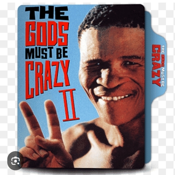 Disney Other - The‎ God's Must Be Crazy 2 VHS